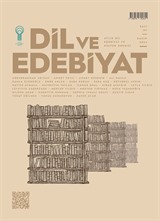 Dil ve Edebiyat Dergisi Sayı: 191 Kasım 2024