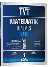 TYT Matematik Denemesi 8 Adet