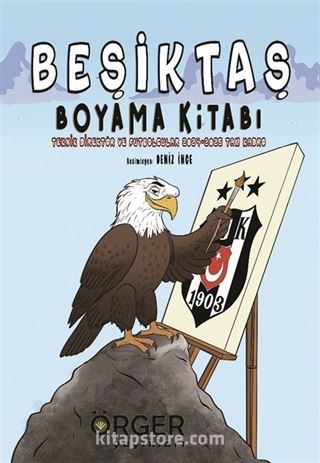 Beşiktaş Boyama Kitabı