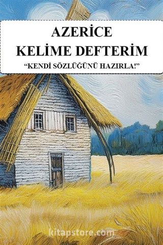 Azerice Kelime Defterim