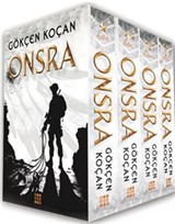 Onsra Serisi 4 Kitap Takım Kutulu (Ciltli)