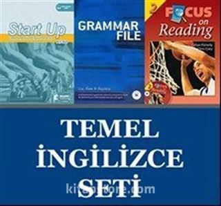 Temel İngilizce Seti (3 Kitap)