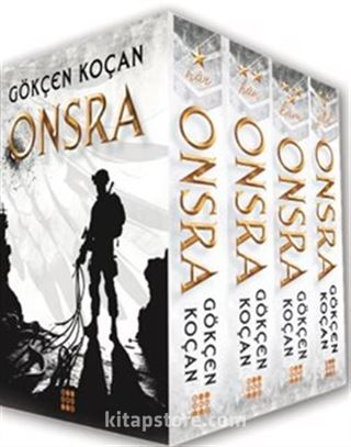 Onsra Serisi 4 Kitap Takım Kutulu (Karton Kapak)