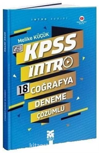 KPSS Coğrafya İntro Denemeleri