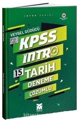 KPSS Tarih İntro Denemeleri