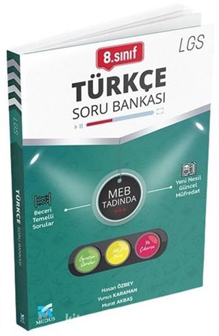 8.Sınıf Türkçe Soru Bankası