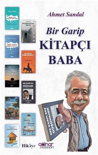 Bir Garip Kitapçı Baba Hikaye