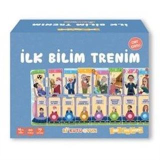 İlk Bilim Trenim - Cırt Cırtlı Yapboz ve Kitap Seti