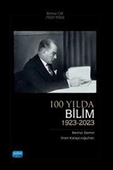 100 Yılda Bilim (1923-2023) Birinci Cilt (1923-1950)