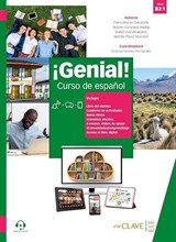 ¡Genial! B2.1 Libro del alumno+Cuaderno +Audio descargable