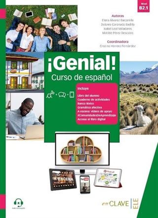 ¡Genial! B2.1 Libro del alumno+Cuaderno +Audio descargable