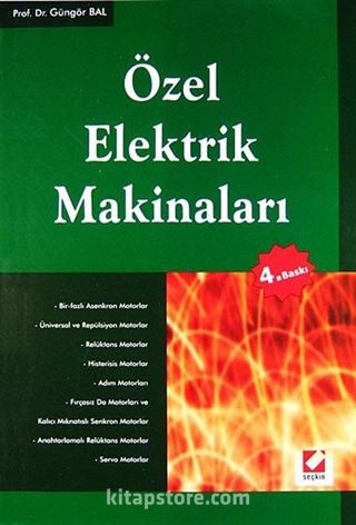 Özel Elektrik Makinaları