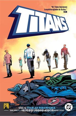 Titans Cilt 4 / Titanlar Paramparça