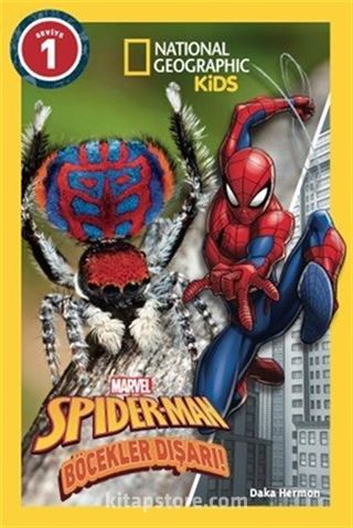 National Geographic Kids - Spider-Man Böcekler Dışarı!