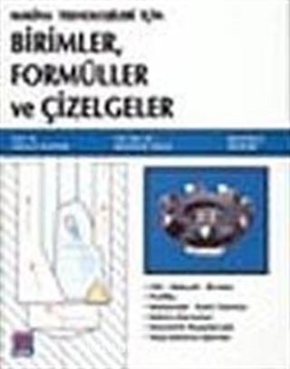 Makine Teknolojileri İçin Birimler, Formüller ve Çizelgeler