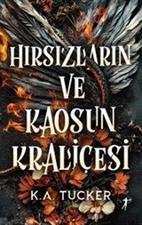 Hırsızların ve Kaosun Kraliçesi (Karton Kapak)