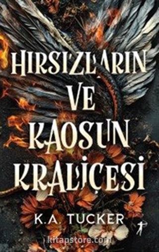 Hırsızların ve Kaosun Kraliçesi (Karton Kapak)