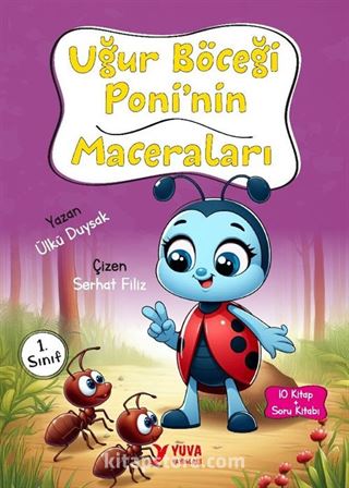 Uğur Böceği Poni'nin Maceraları (10 Kitap)