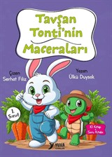 Tavşan Tonti'nin Maceraları (10 Kitap)