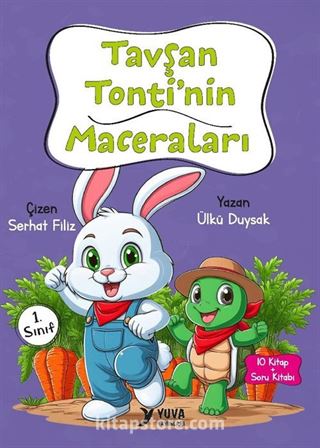 Tavşan Tonti'nin Maceraları (10 Kitap)