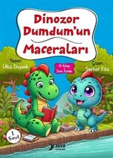 Dinozor Dumdum'un Maceraları (10 Kitap)