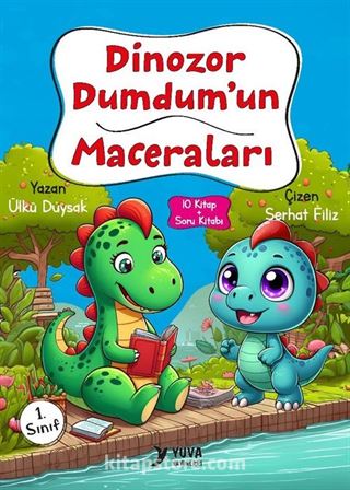 Dinozor Dumdum'un Maceraları (10 Kitap)