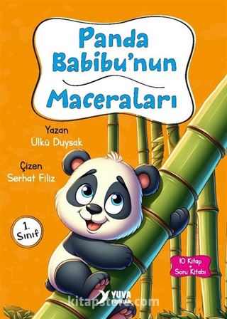 Panda Babibu'nun Maceraları (10 Kitap)