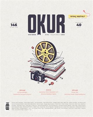 Okur Kitap Dergisi Sayı:40 Kasım - Aralık 2024