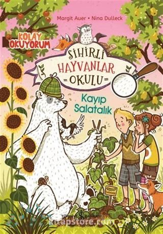 Sihirli Hayvanlar Okulu  Kayıp Salatalık