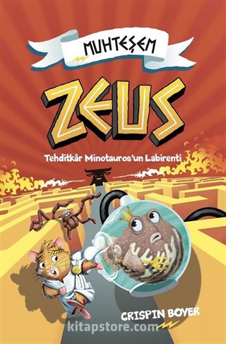 National Geographic Kids - Muhteşem Zeus :Tehditkar Minotauros'un Labirenti