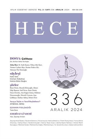 Hece Dergisi Sayı: 336 Aralık 2024