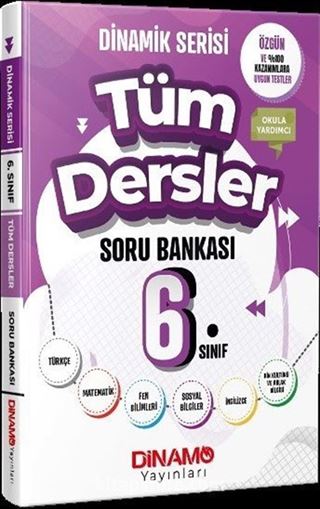 6. Sınıf Tüm Dersler Soru Bankası