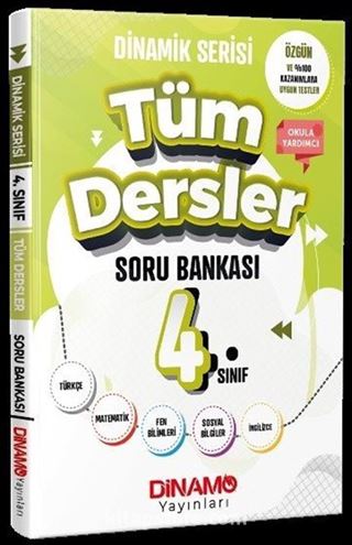 4. Sınıf Tüm Dersler Soru Bankası