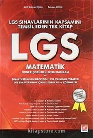 LGS Matematik, Örnek Çözümlü Soru Bankası