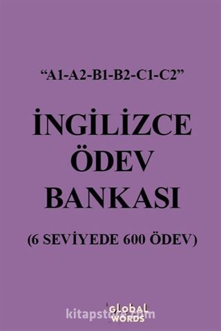 İngilizce Ödev Bankası