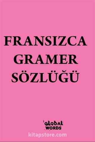 Fransızca Gramer Sözlüğü