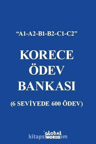 Korece Ödev Bankası