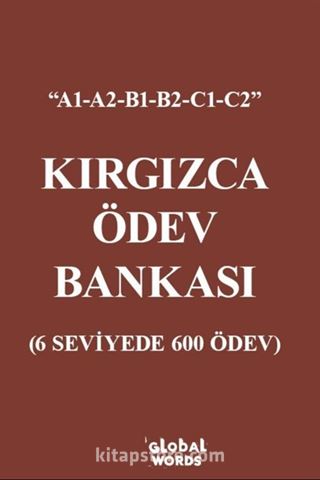 Kırgızca Ödev Bankası