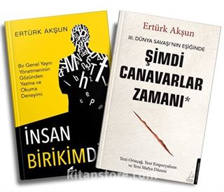 Şimdi Canavarlar Zamanı (İnsan Birikimdir Hediyeli)