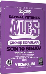 2025 ALES Master Serisi Sayısal Yetenek Tamamı Çözümlü Son 10 Sınav Çıkmış Sorular