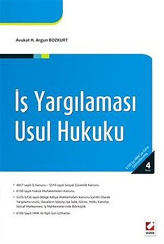 İş Yargılaması Usul Hukuku