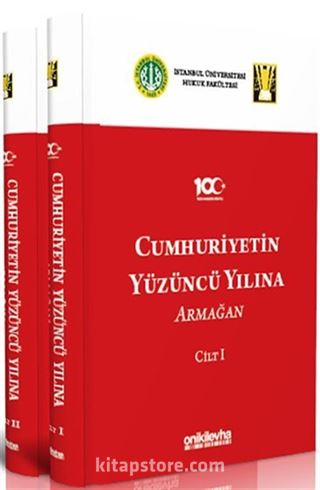 Cumhuriyetin Yüzüncü Yılına Armağan (2 Cilt)