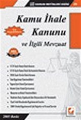 Kamu İhale Kanunu ve İlgili Mevzuat 2005