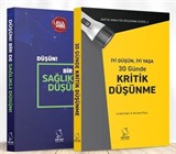 Kritik ve Analitik Düşünme Seti (2 Kitap)