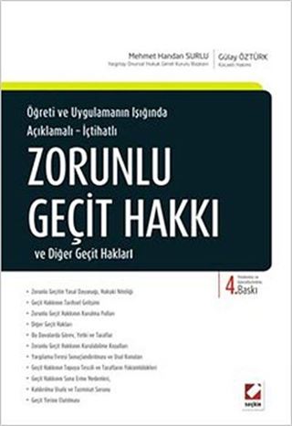 Zorunlu Geçit Hakkı ve Diğer Geçit Hakları