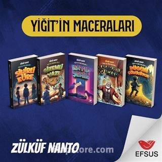 Yiğit'in Maceraları (5 Kitap)