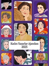 2025 Kadın Yazarlar Ajandası