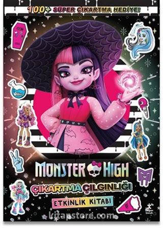 Monster High / Çıkartma Çılgınlığı Etkinlik Kitabı