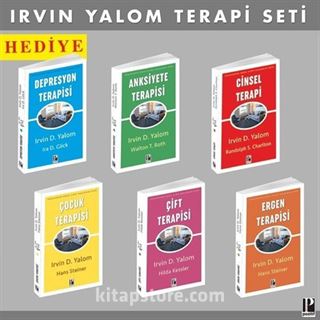 Irvın Yalom 6'lı Terapi Seti (Hediyeli)