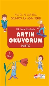 Dik Temel Harflerle Artık Okuyorum (Anetil) (10 Kitap)